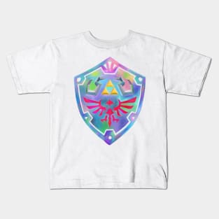 colorful shield Kids T-Shirt